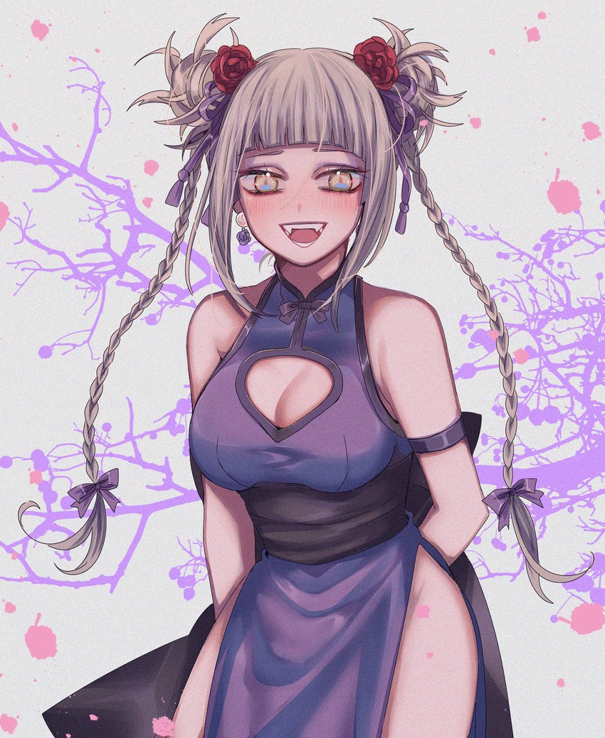 toga himiko (boku no hero academia) drawn by mikan_(artist)