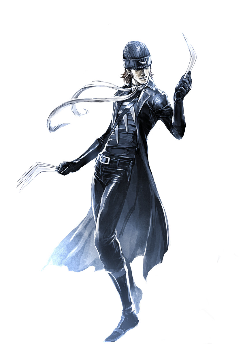 captain boomerang and digger harkness (dc comics and 1 more) drawn by naratani