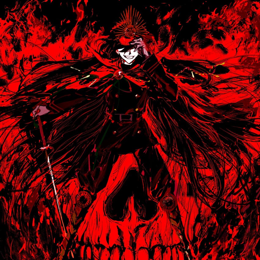 oda nobunaga (fate and 1 more) drawn by forzen