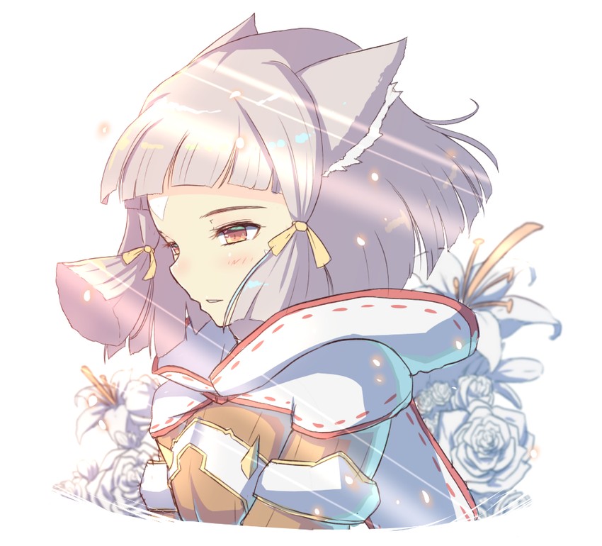 nia (xenoblade chronicles and 1 more) drawn by cat_with_a_brush