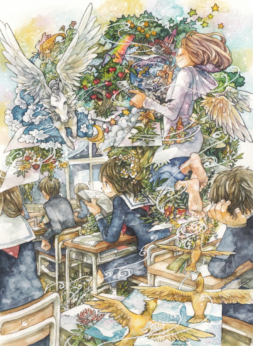 original and 1 more drawn by ina_(gonsora)