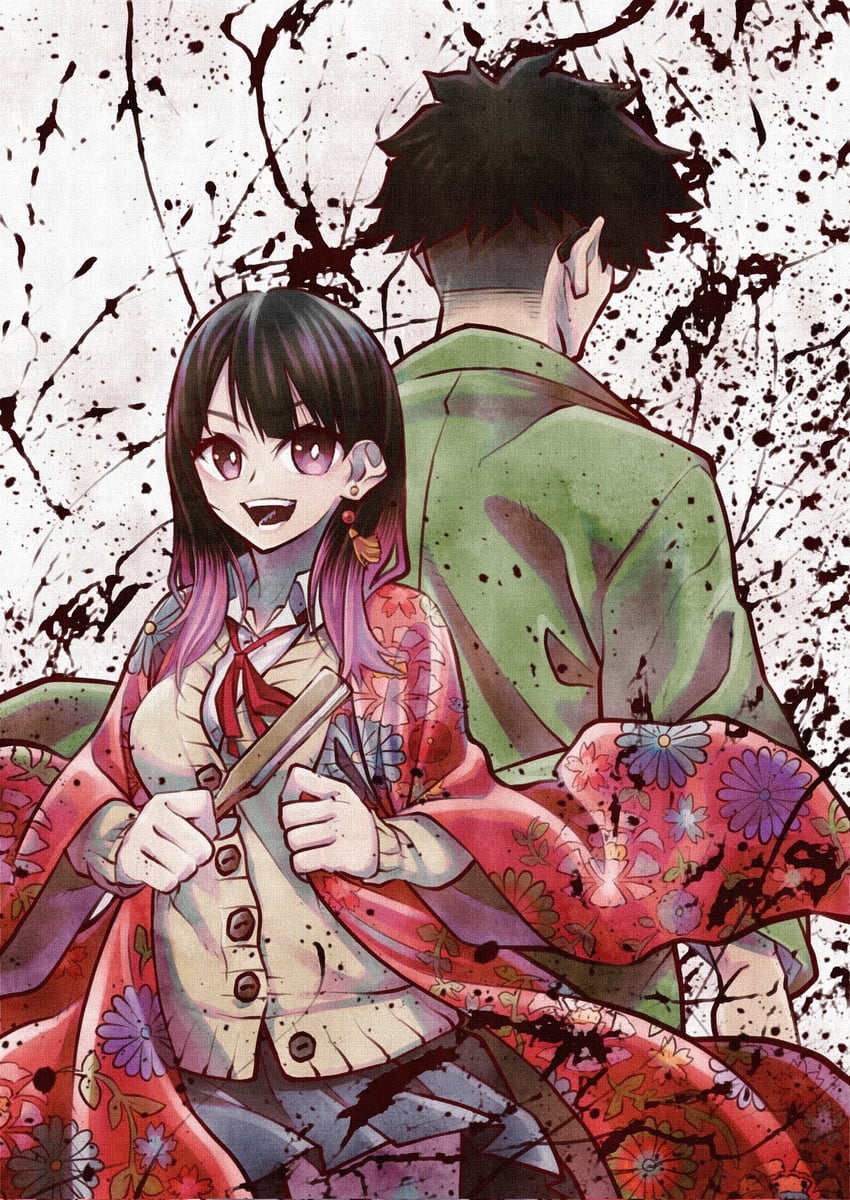 osaki akane and osaki tohru (akane-banashi) drawn by tarou_tanaka_01