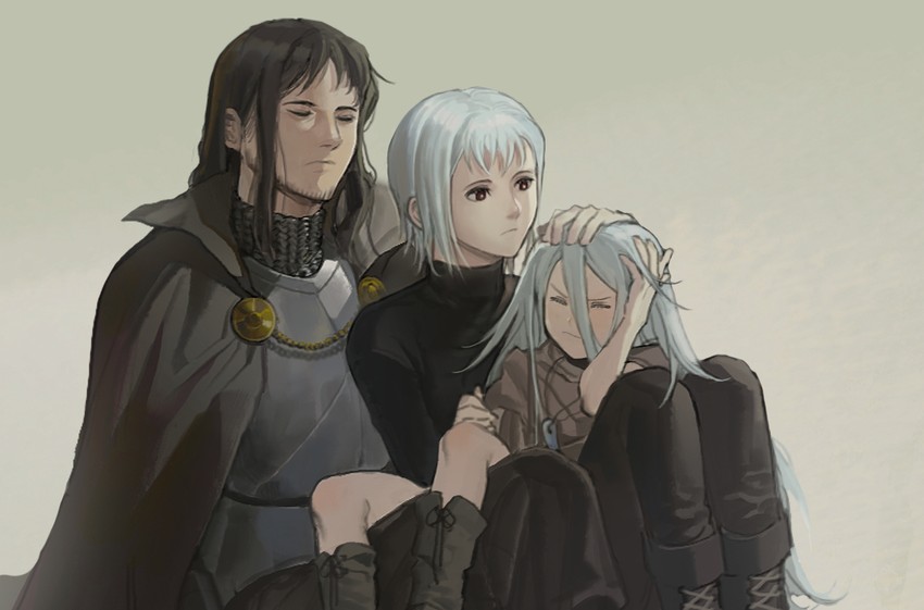 project moon and 2 more drawn by simu_rr
