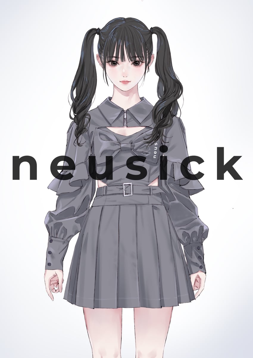 taya raimu (real life and 1 more) drawn by kishida_mel