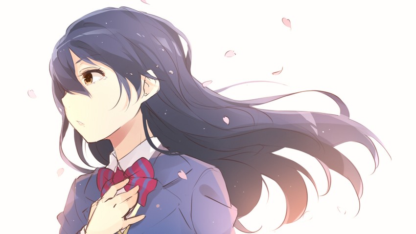 sonoda umi (love live! and 1 more) drawn by totoki86