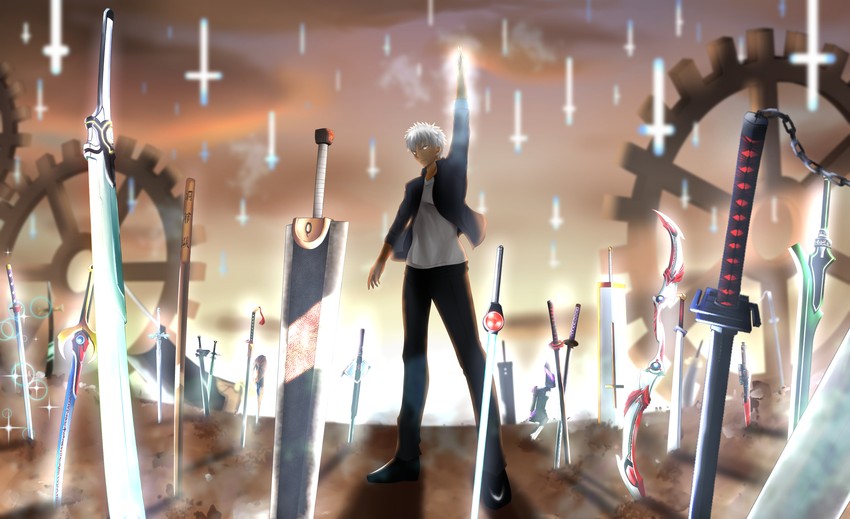 archer (fate and 22 more) drawn by kasanekirari