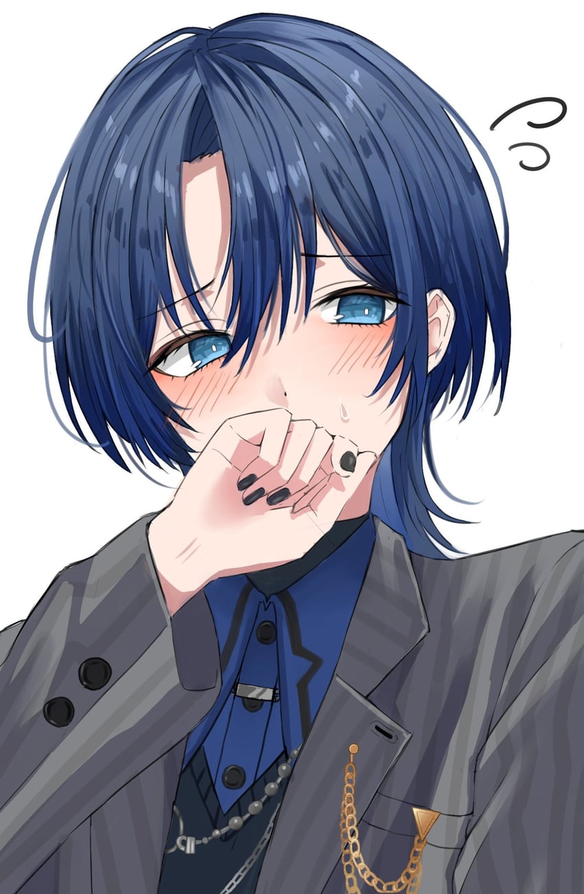 hiodoshi ao (hololive and 1 more) drawn by kei8987