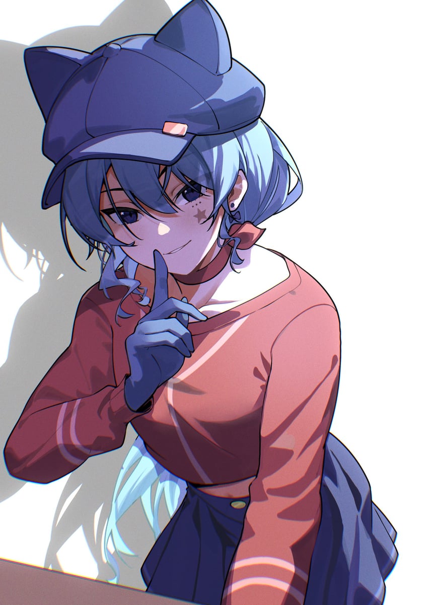 hoshimachi suisei, mita, and cool mita (hololive and 1 more) drawn by jon_eve