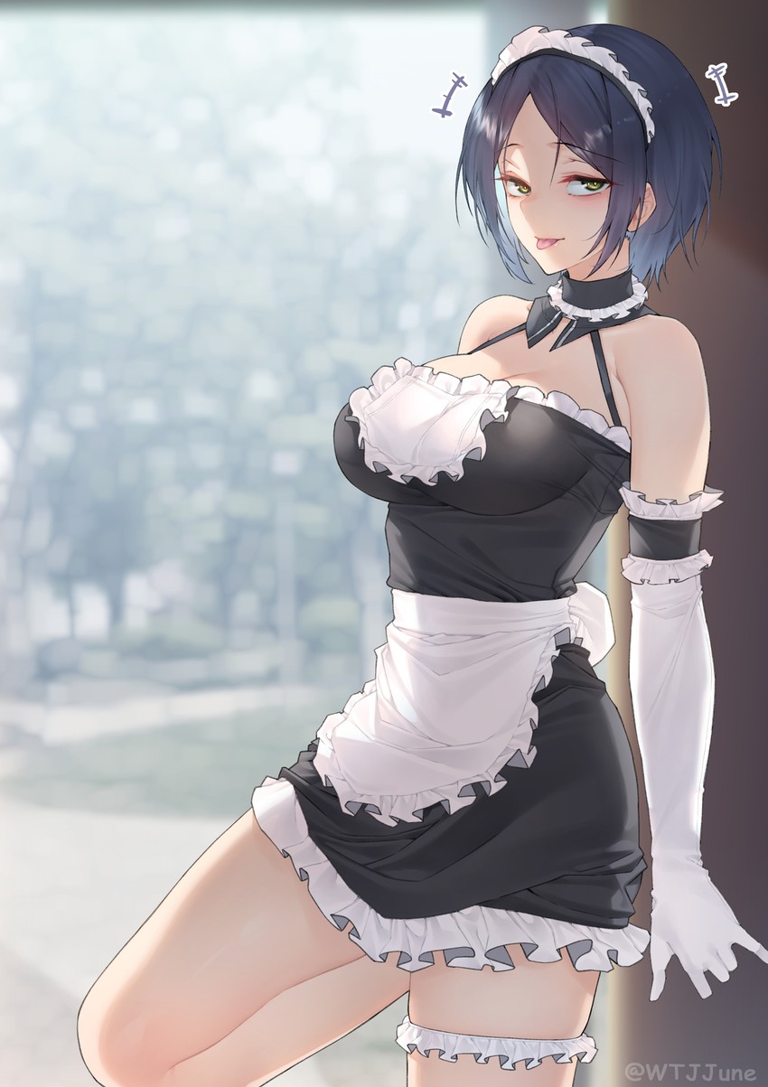 hayami kanade (idolmaster and 1 more) drawn by jjune