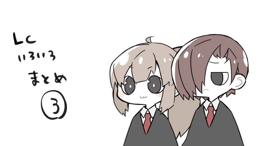 nugget and employee (project moon and 1 more) drawn by harvest_fes