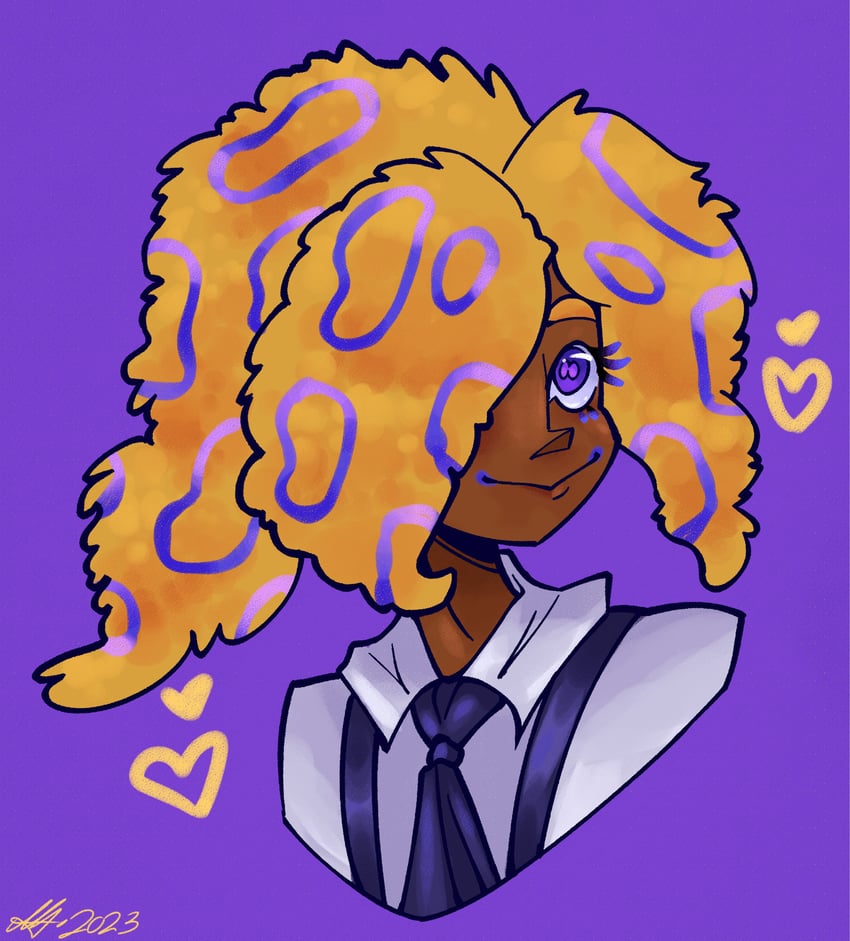 tao blu (splatoon and 1 more) drawn by motheline