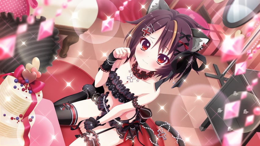 bandou mikuru (re:stage!) drawn by izumi_tsubasu