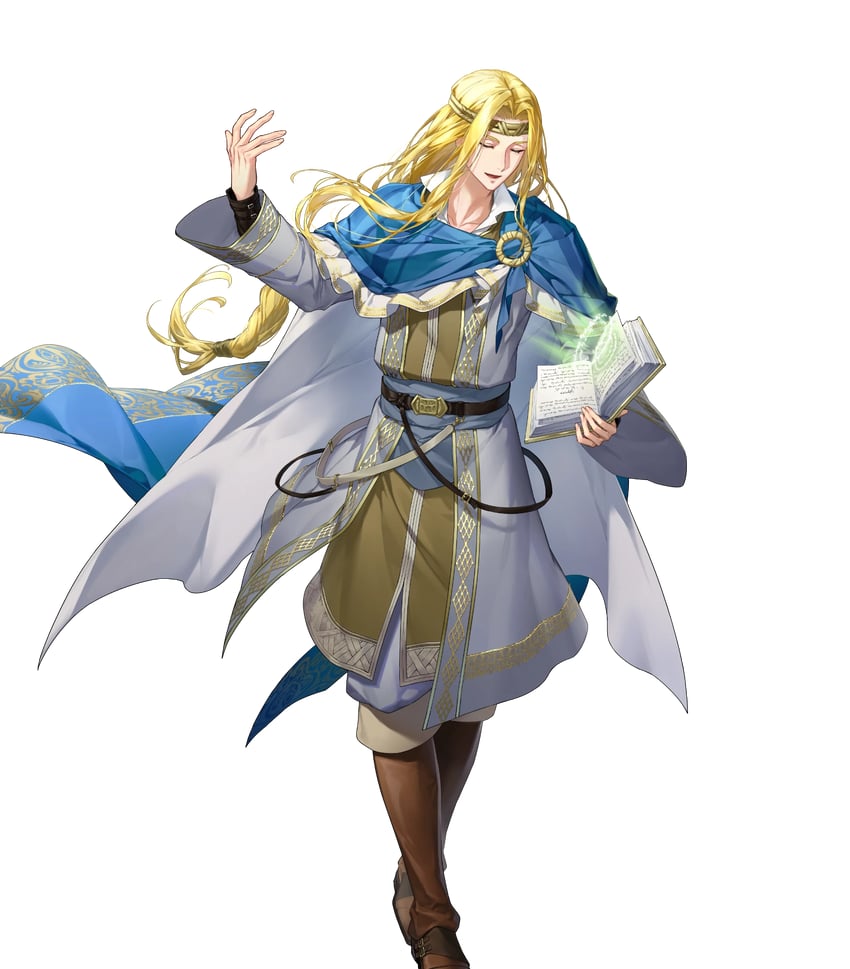 elffin (fire emblem and 2 more) drawn by pavilionushima