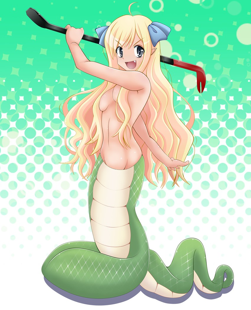 jashin-chan (jashin-chan dropkick) drawn by tk_(butakuma)