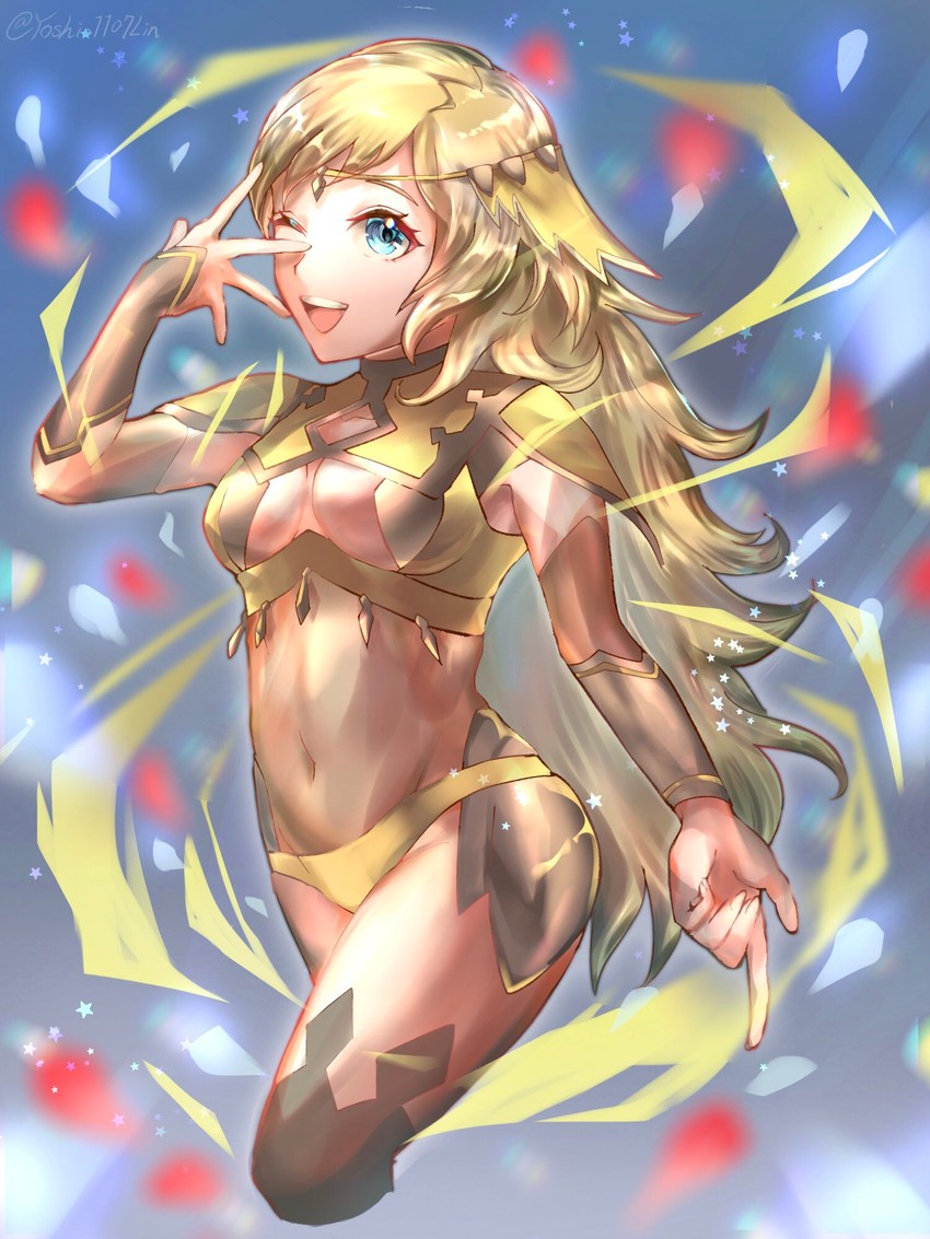 ophelia (fire emblem and 1 more) drawn by youhei_choregi