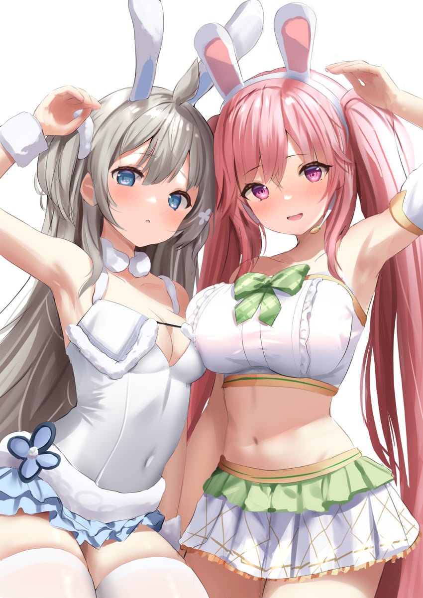 umikaze and emanuele pessagno (azur lane) drawn by manda_(manda9n)