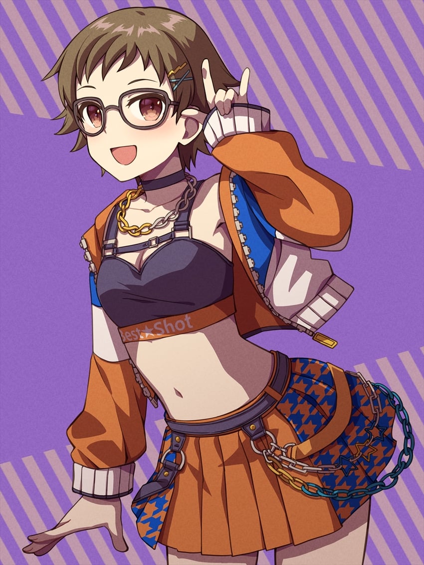 kitagawa mahiro (idolmaster and 2 more) drawn by chihiro_(chihiro3399)