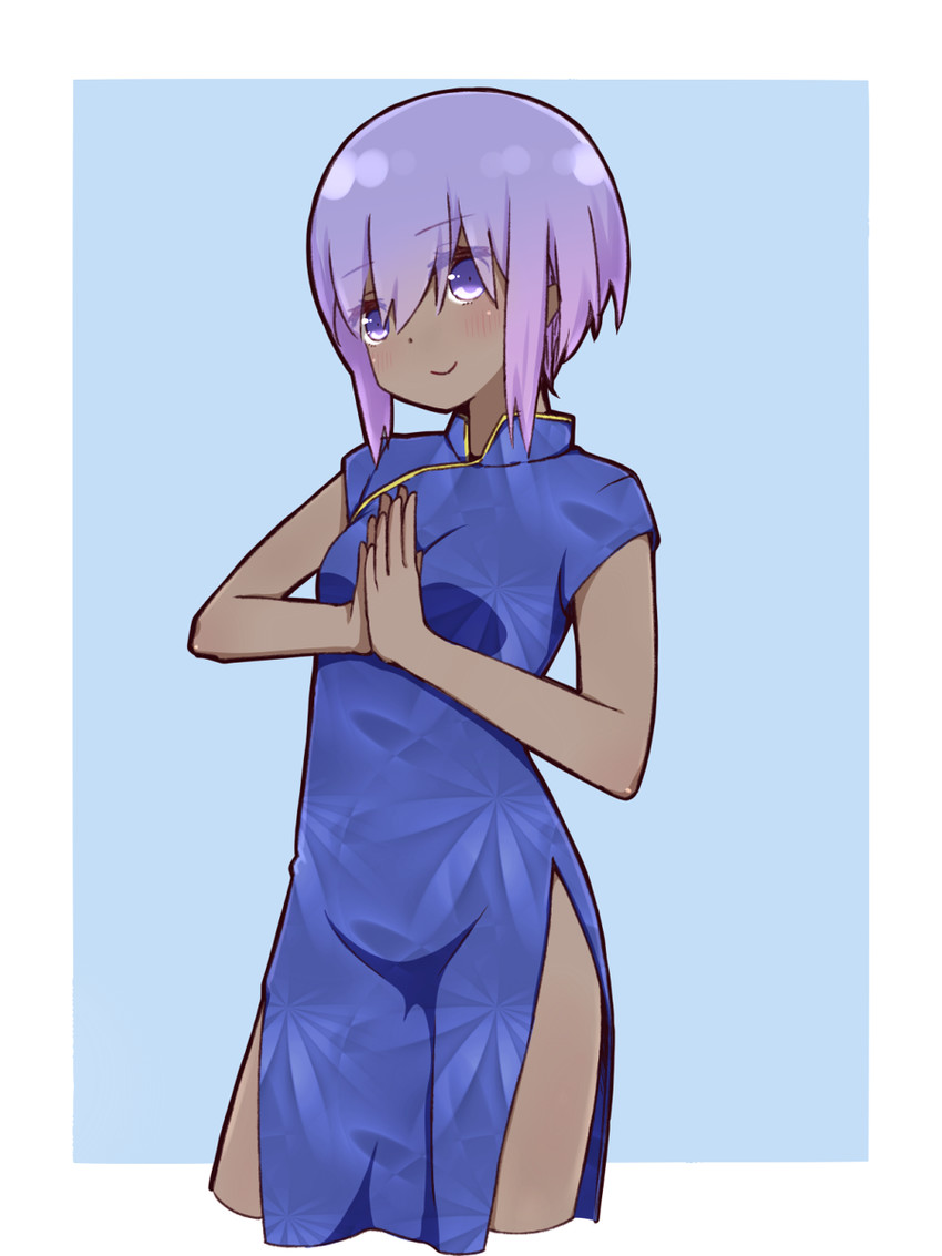 hassan of serenity (fate and 2 more) drawn by i.u.y