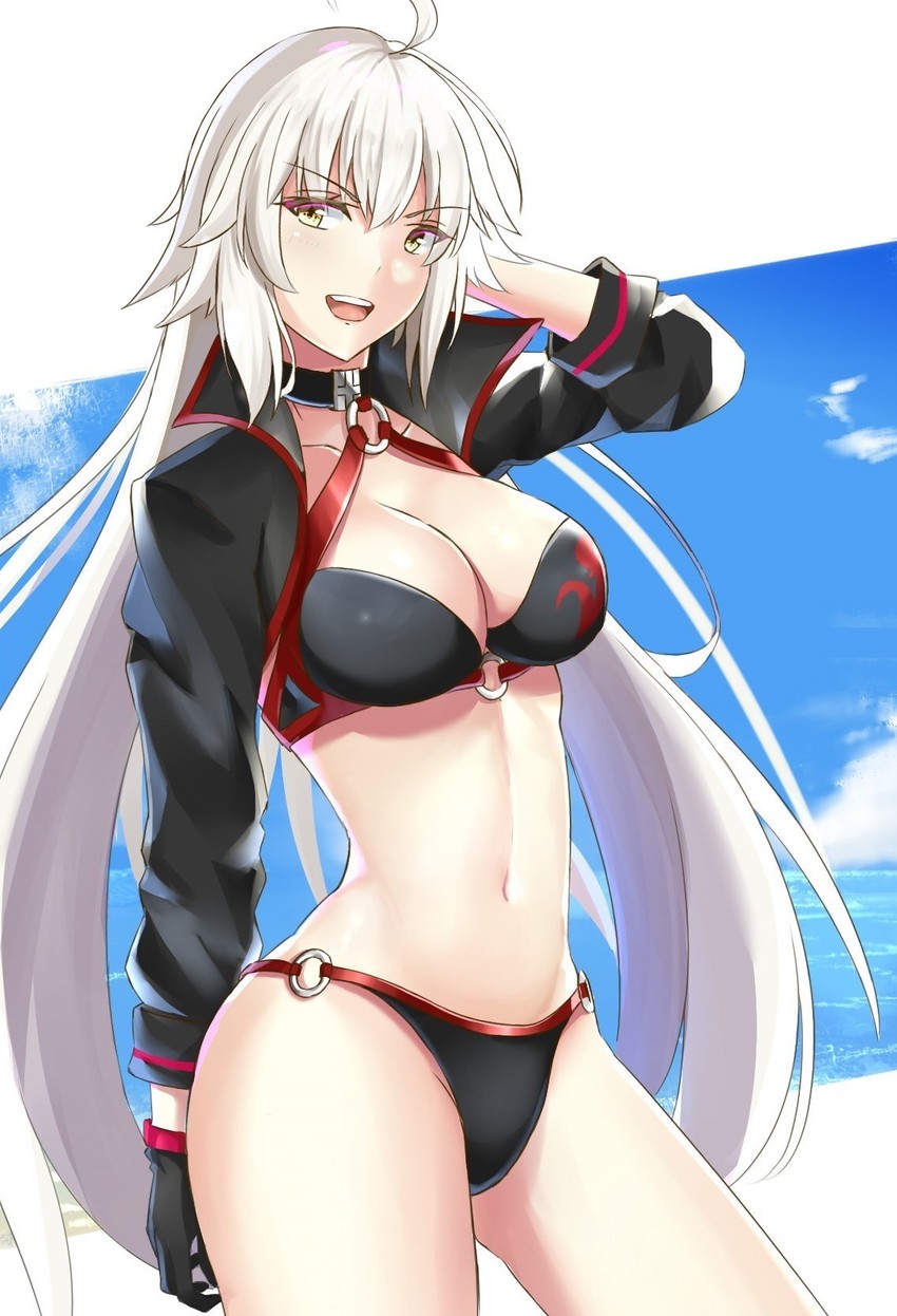 jeanne d'arc alter (fate and 1 more) drawn by arikawa_rui