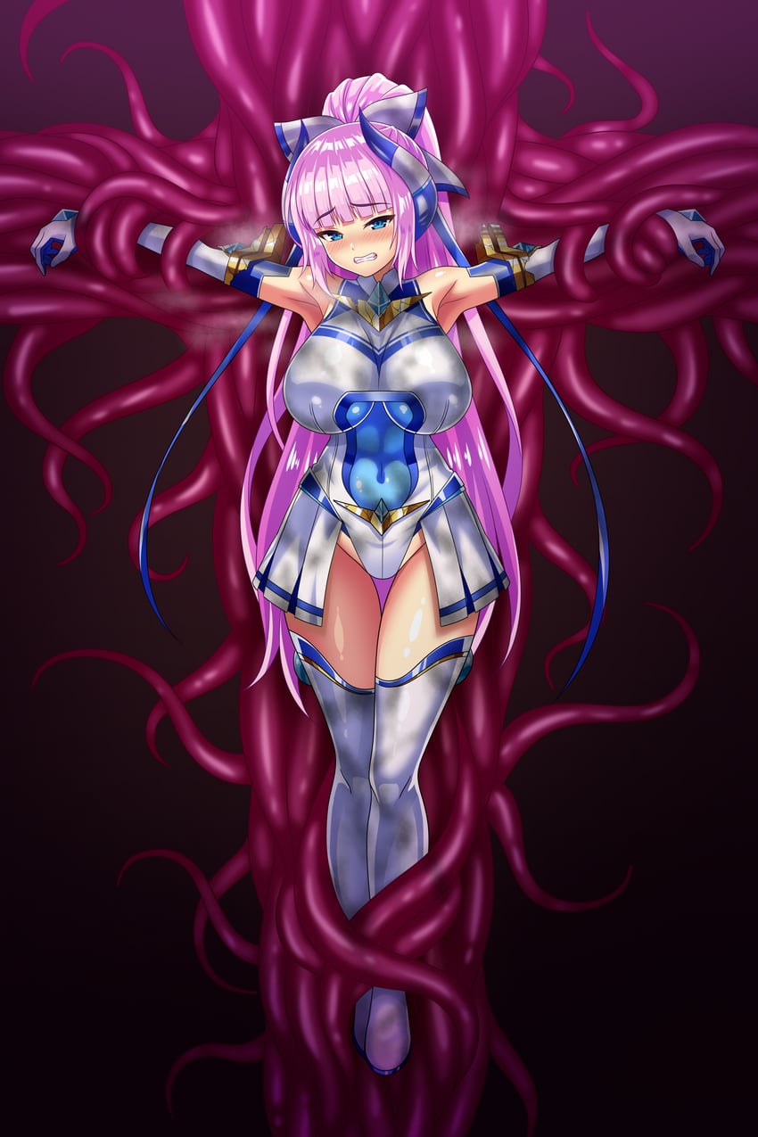 kisaragi nozomi and element venus (shinsou seiki elementia) drawn by sirano