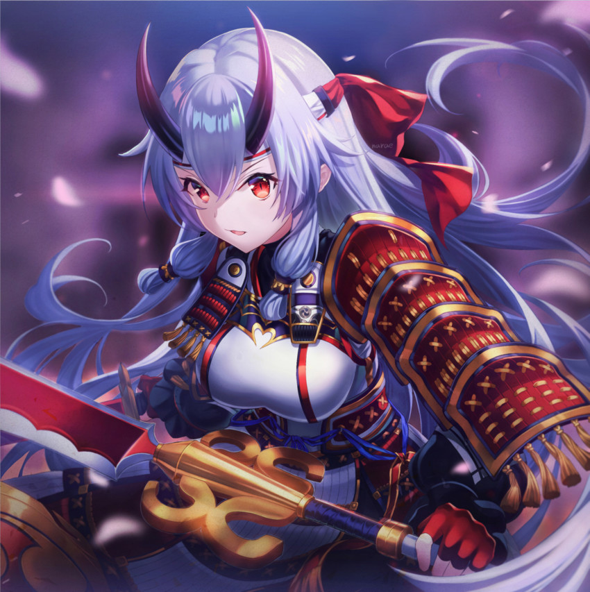 tomoe gozen (fate and 1 more) drawn by narae