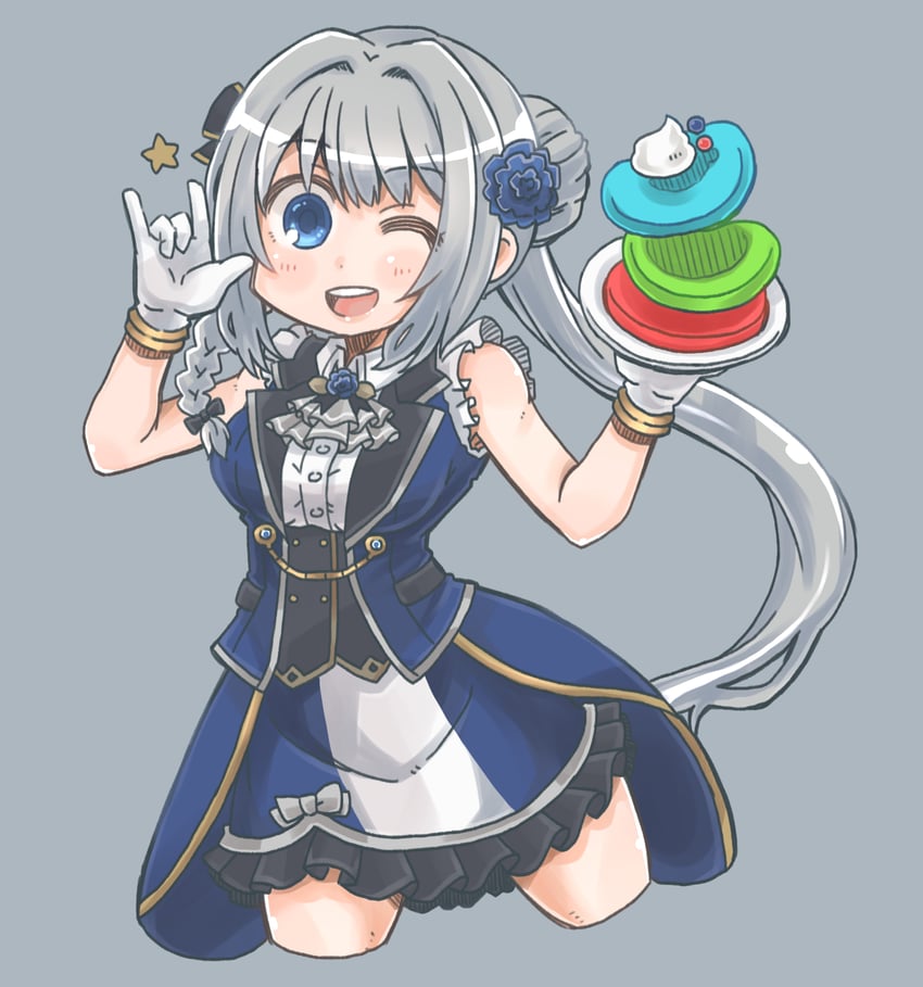 yakumo mitama (mahou shoujo madoka magica and 1 more) drawn by es_(eisis)