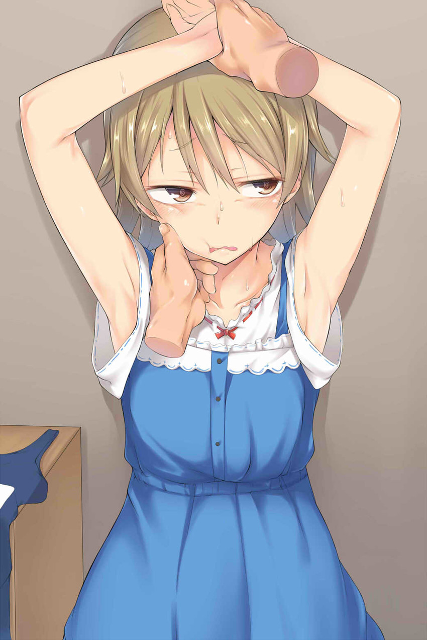 morikubo nono (idolmaster and 1 more) drawn by spirytus_tarou