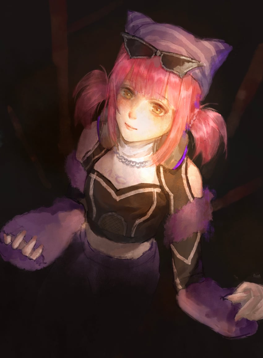 nikki and monster girl (nikki and 1 more) drawn by sea0