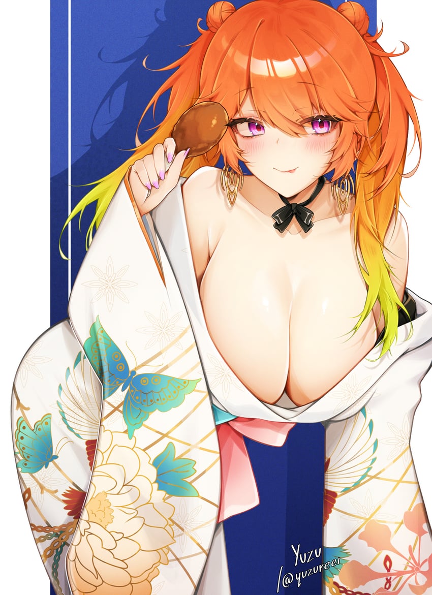 takanashi kiara (hololive and 1 more) drawn by yuzureei