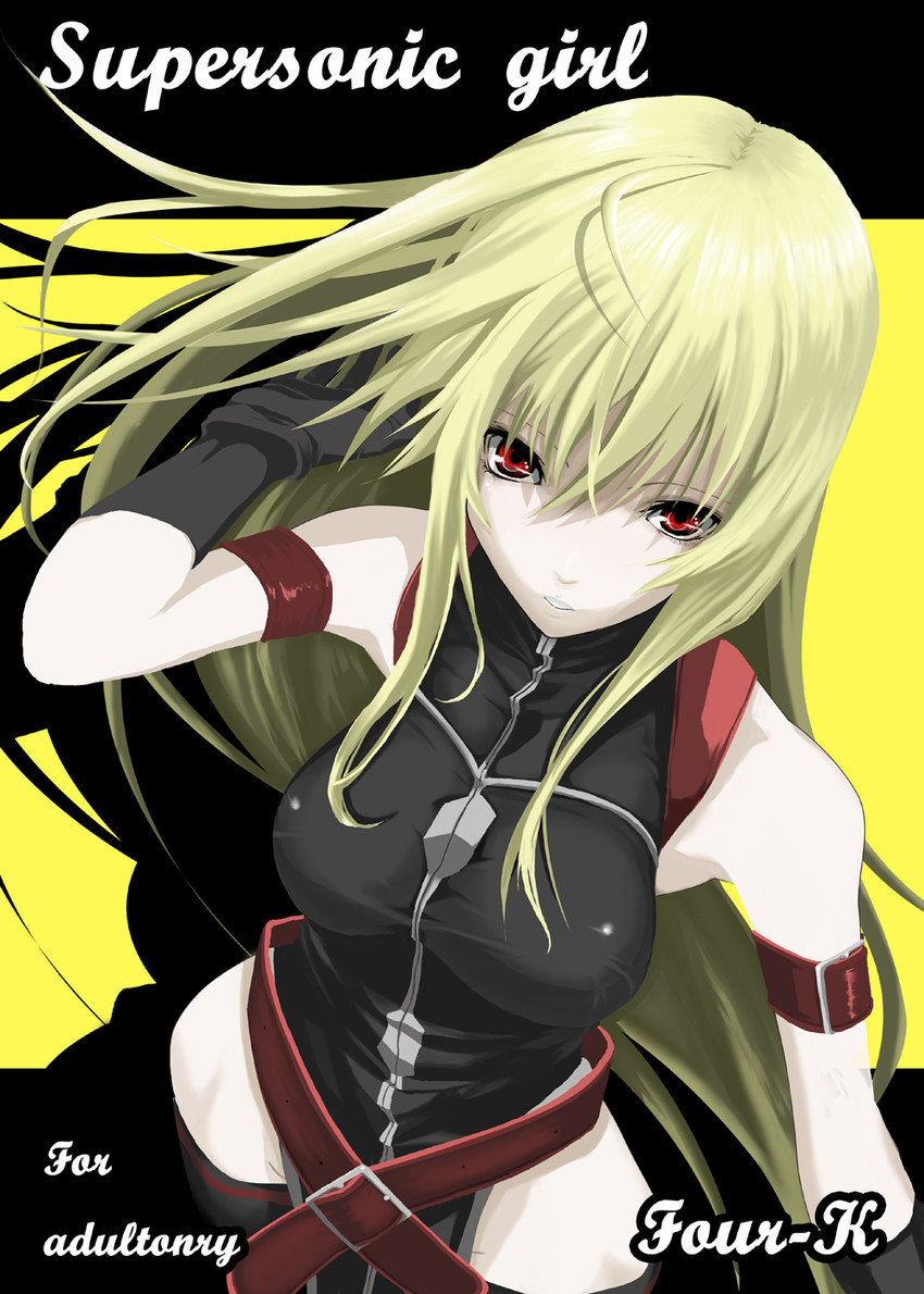 fate testarossa (lyrical nanoha and 1 more) drawn by simon_(n.s_craft)