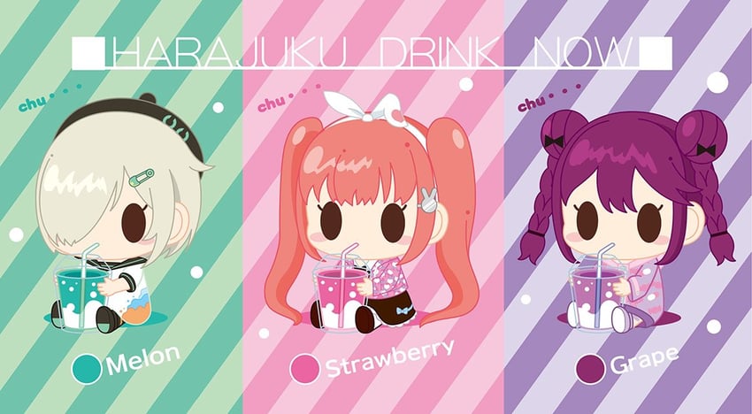 sakurano mimito, inubousaki shian, and minakami hina (denonbu) drawn by 1118masa