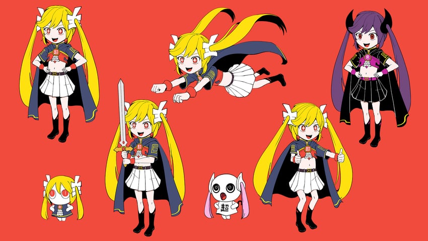 hatsune miku, aimaina, and doushite-chan (vocaloid and 1 more) drawn by pinocchio-p