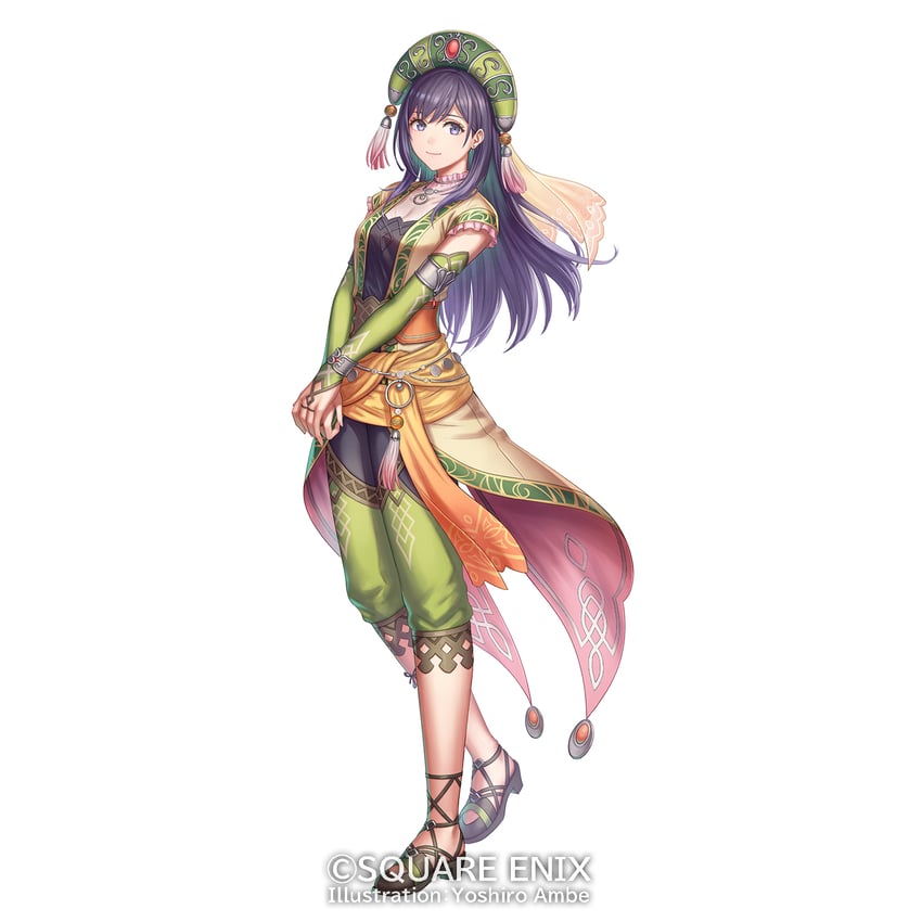 sofia and crusader (saga and 1 more) drawn by anbe_yoshirou