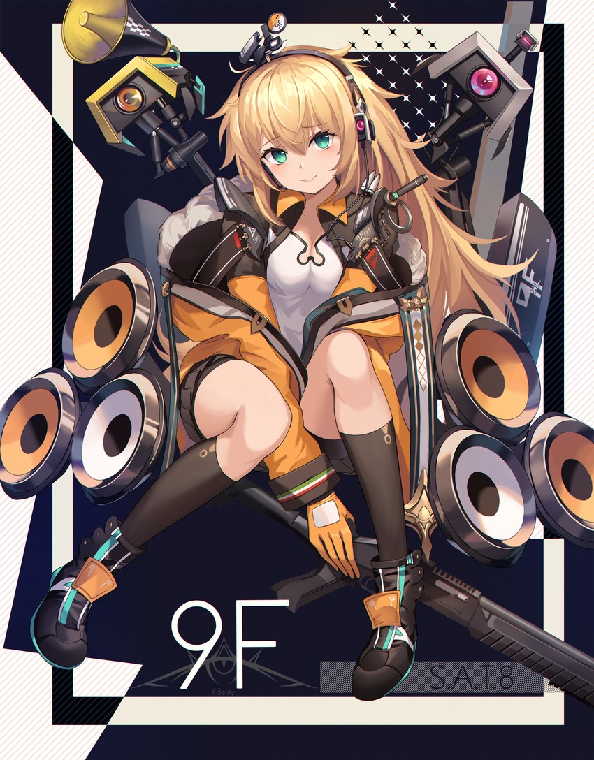 dinergate, s.a.t.8, and banana (girls' frontline) drawn by eruthika