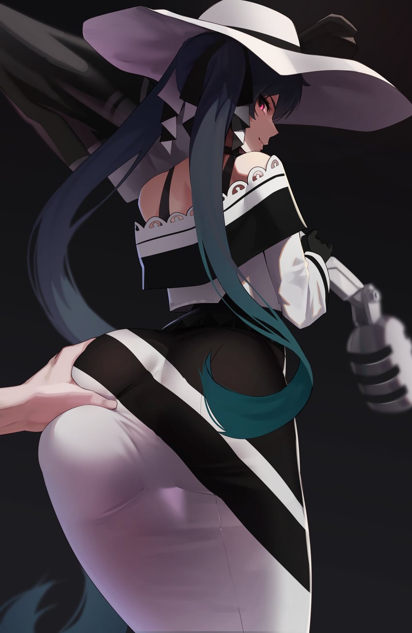 hatsune miku and dark miku (pokemon and 2 more) drawn by the_atko