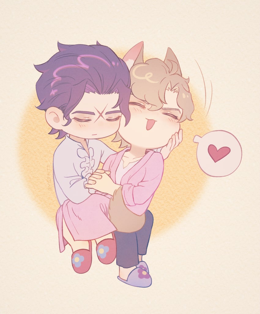 barok van zieks and herlock sholmes (ace attorney and 1 more) drawn by kaze_(yznyttdgs)