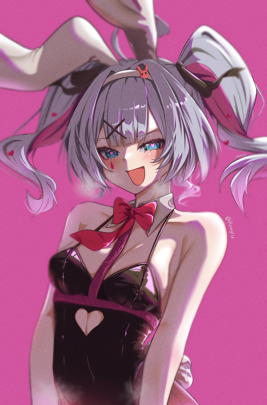 hatsune miku (vocaloid and 1 more) drawn by panvyru