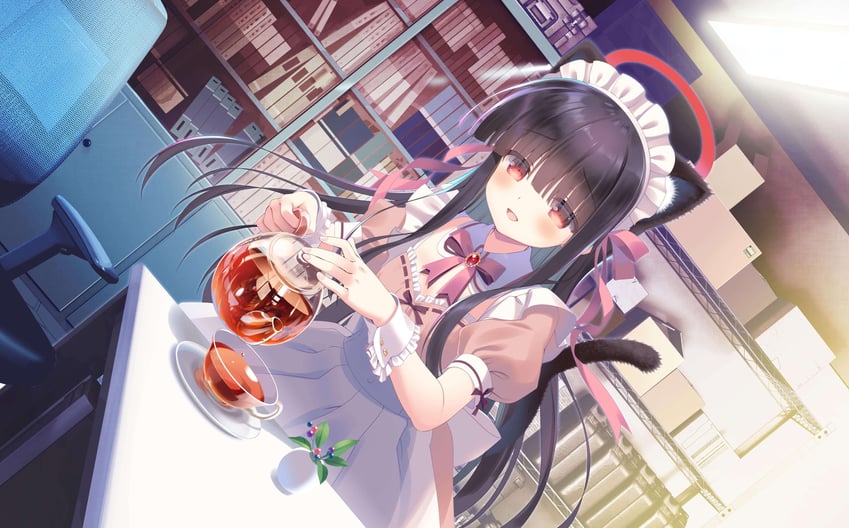 justice task force member (blue archive) drawn by santa_matsuri
