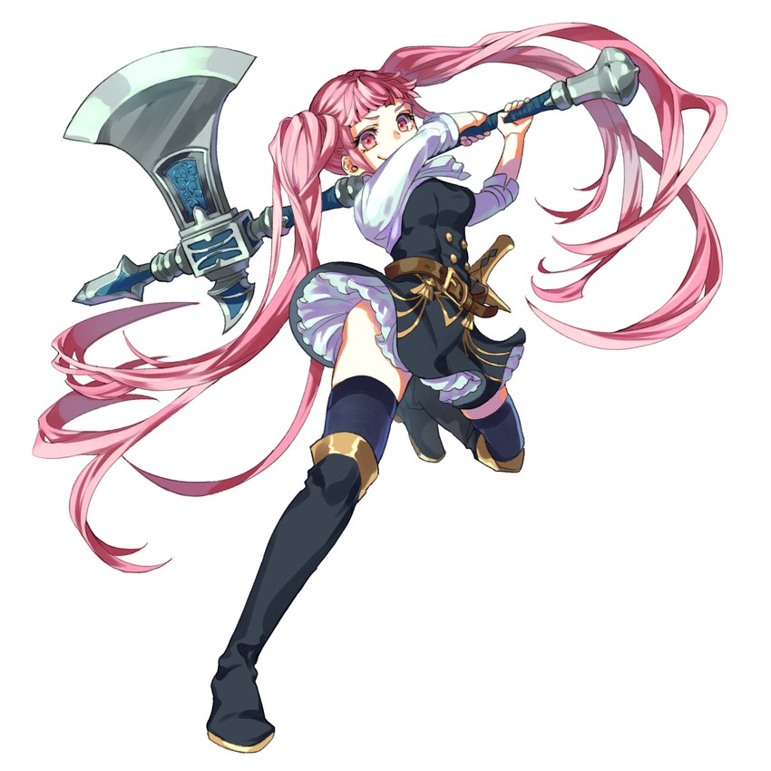 hilda valentine goneril (fire emblem and 1 more) drawn by kyarairo