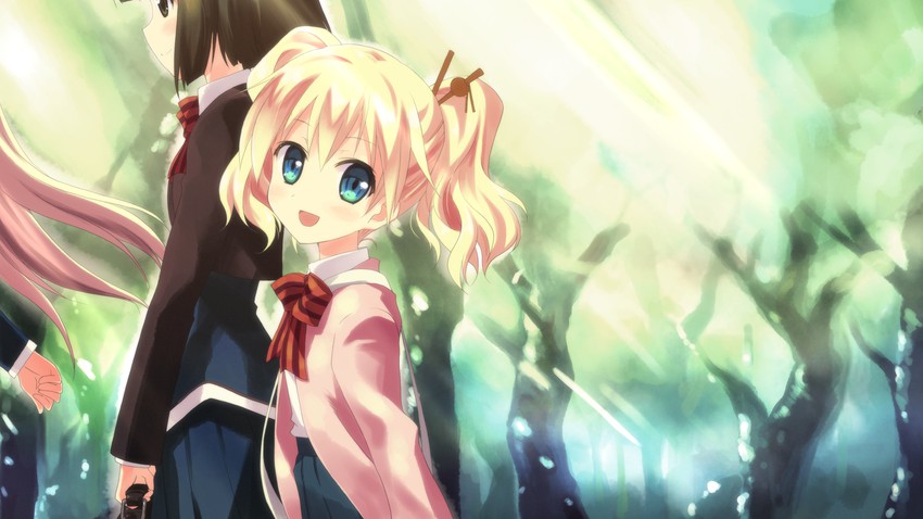alice cartelet and oomiya shinobu (kin-iro mosaic) drawn by yuuki_tatsuya