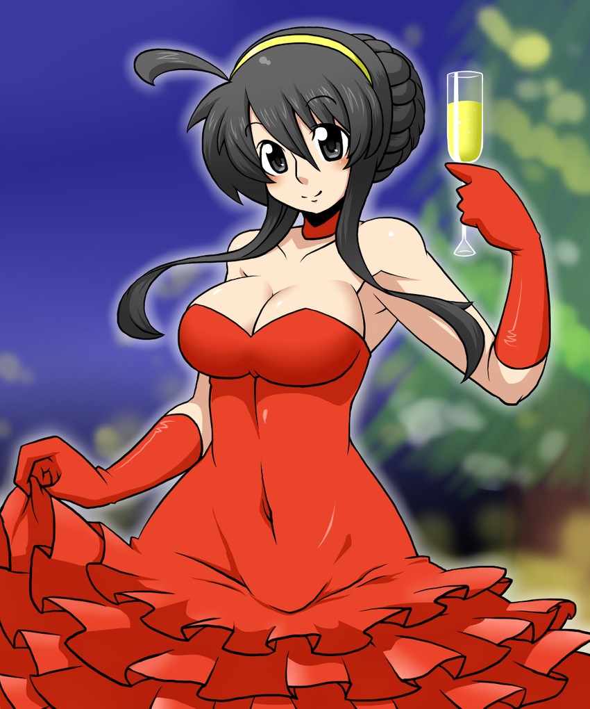 ninoita rina (original and 1 more) drawn by sakasa_gurasan