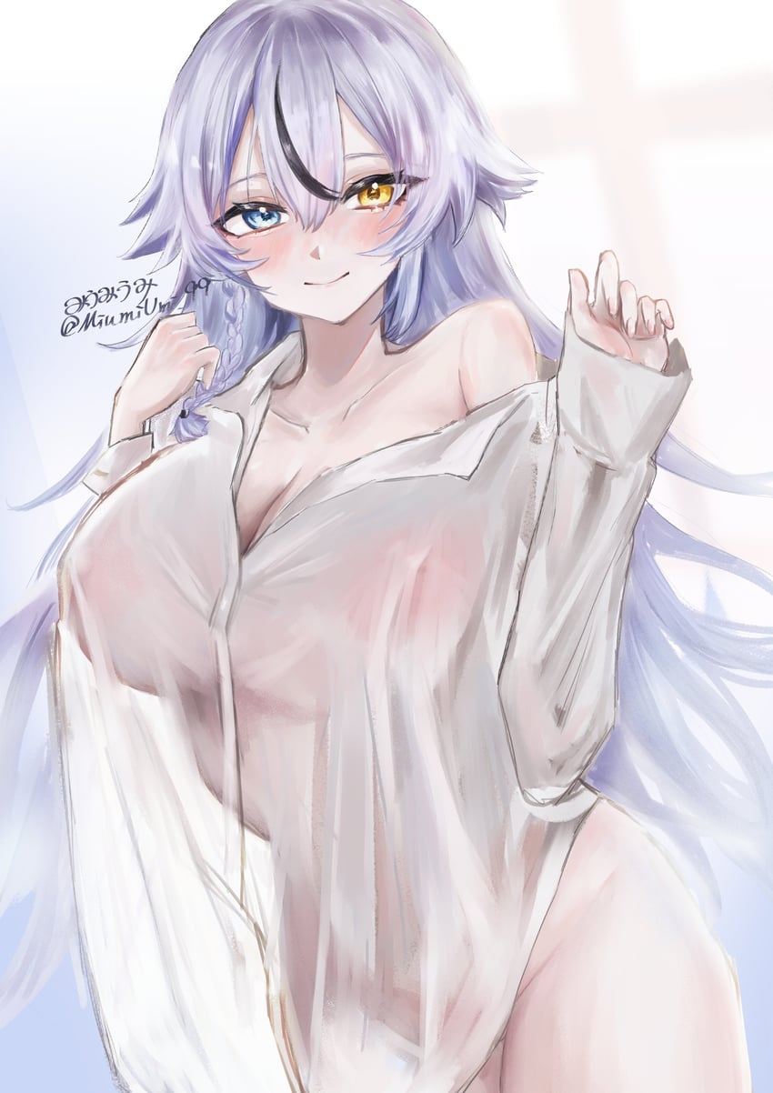 phantom (goddess of victory: nikke) drawn by miumiumi_99