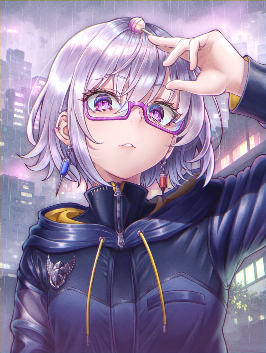 halara nightmare (master detective archives: rain code) drawn by donkikong_(pixiv17278003)
