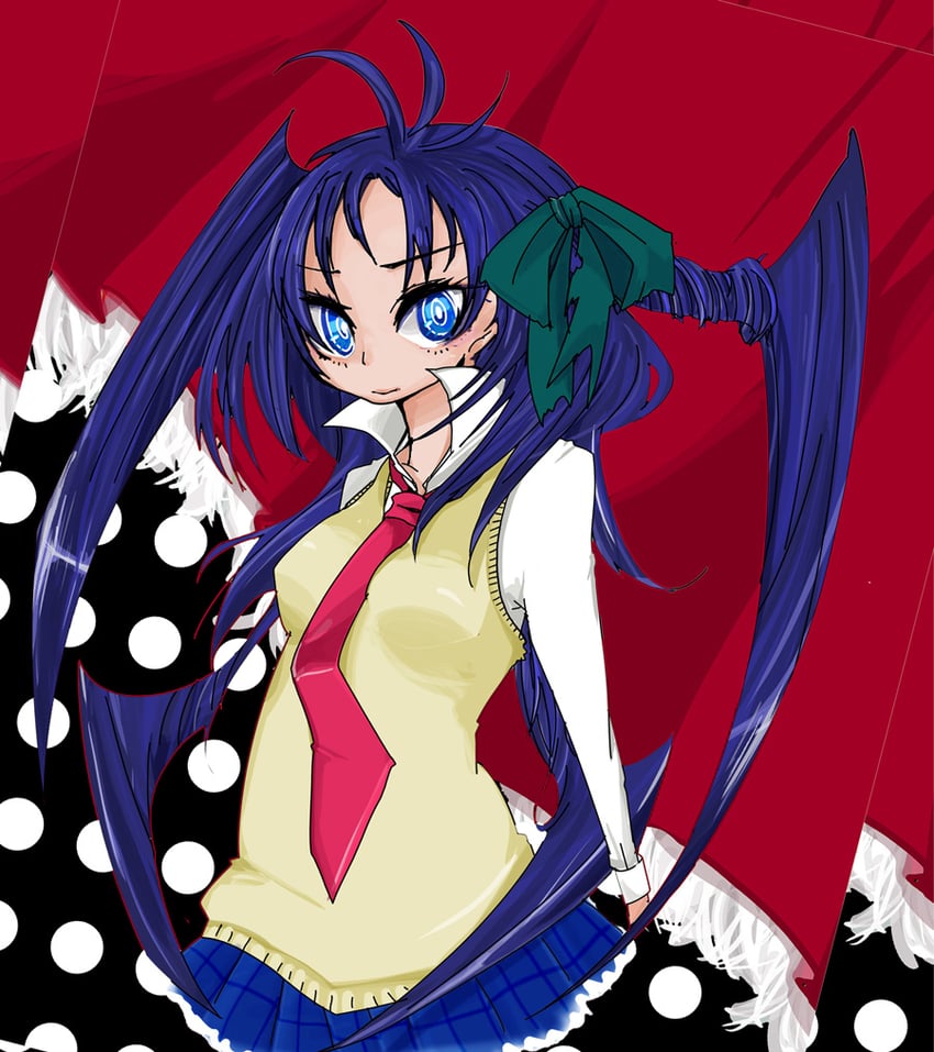 oska l. duke (choujin gakuen: konton mouryou seishun jihen) drawn by gaku_hoshi_(hoshi-san)
