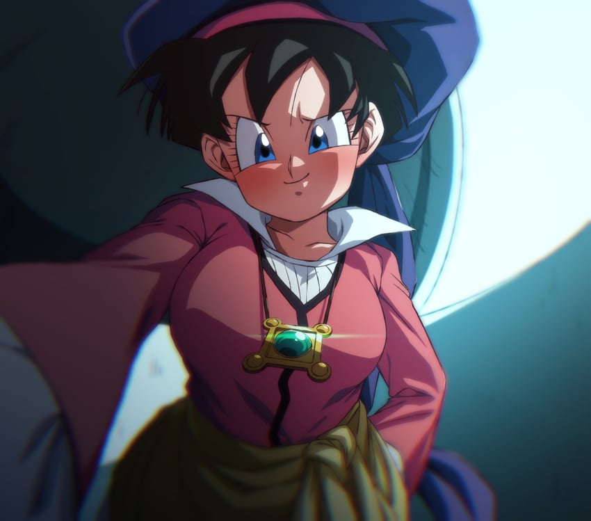 videl (dragon ball and 1 more) drawn by rom_(20)