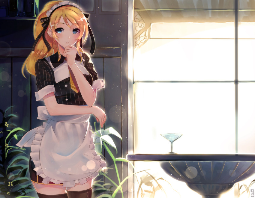 ayase eli (love live! and 2 more) drawn by jun_project