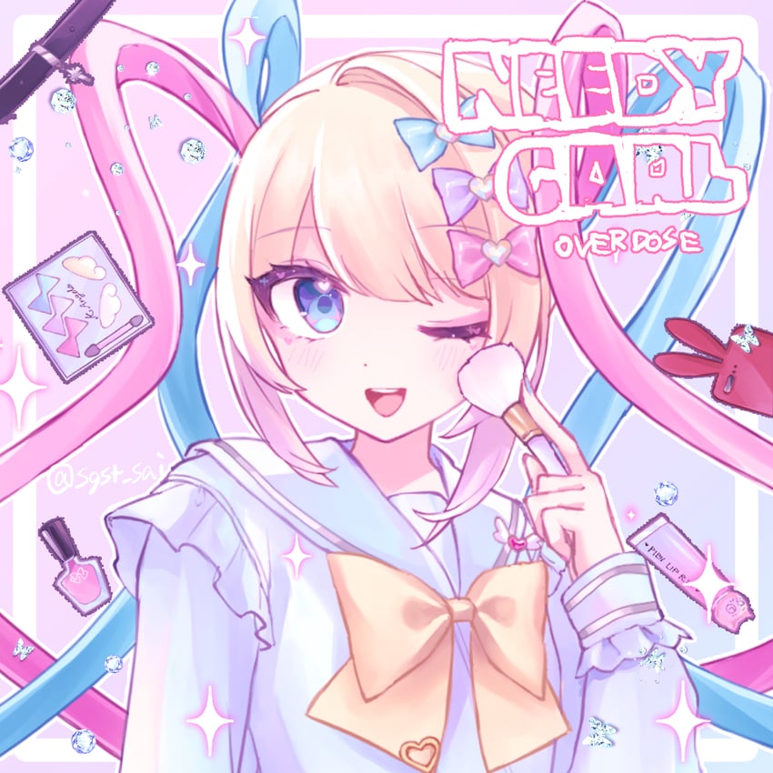 chouzetsusaikawa tenshi-chan (needy girl overdose) drawn by sugishita_sai
