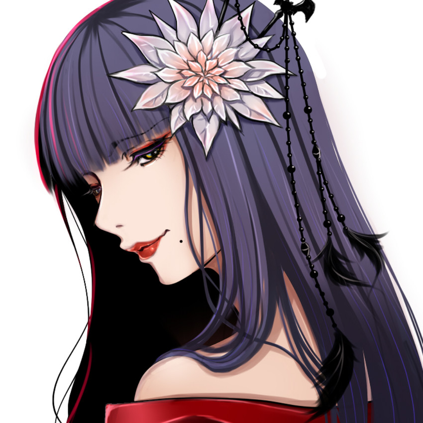 yotsuyu goe brutus (final fantasy and 1 more) drawn by maria-ff14