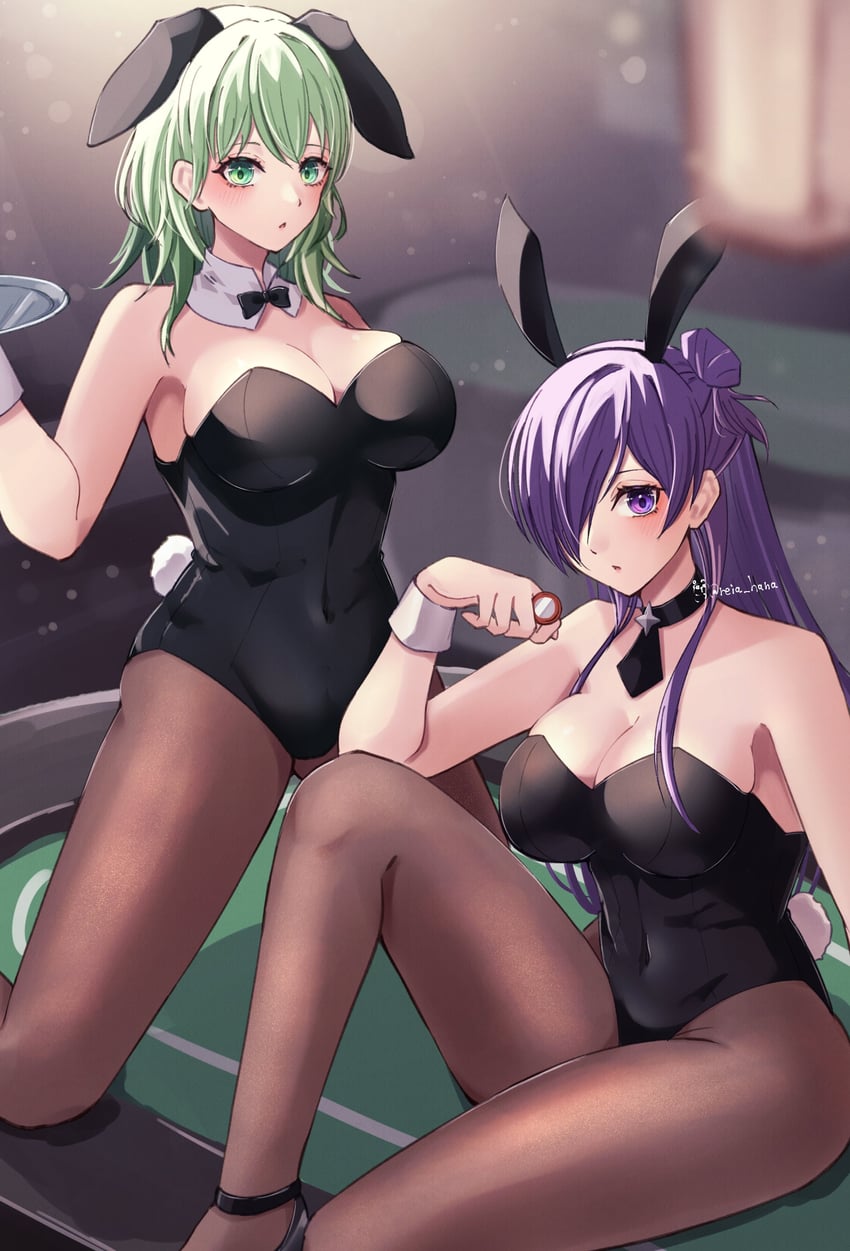 female byleth and female shez (fire emblem and 2 more) drawn by reia_hana