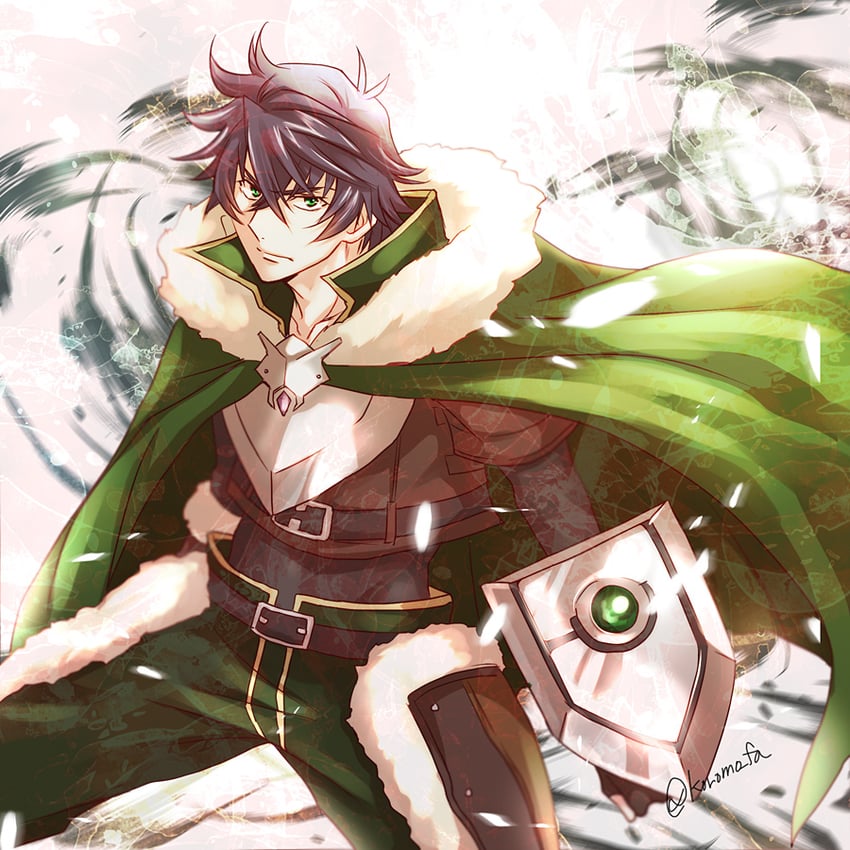 iwatani naofumi (tate no yuusha no nariagari) drawn by koromo_(kinu)